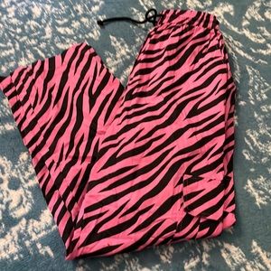 Lucy & Yak retro 80s elastic waist cargo pants small